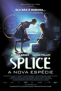 Splice: A Nova Espécie - Poster / Capa / Cartaz - Oficial 2
