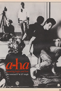 A-ha: Hunting High and Low - Poster / Capa / Cartaz - Oficial 1