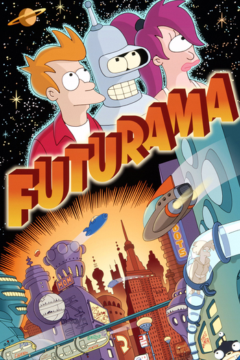 Poster de Franquia Futurama (1999)