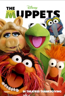 Os Muppets - Poster / Capa / Cartaz - Oficial 6
