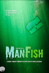 ManFish - Poster / Capa / Cartaz - Oficial 1