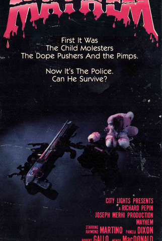 Poster 1 de Filme Mayhem (1986)