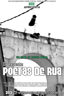 De Repente: Poetas de Rua - Poster / Capa / Cartaz - Oficial 1