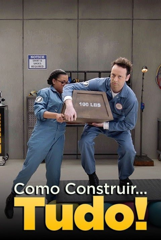 Poster 2 de Série Como Construir... Tudo! (2016)