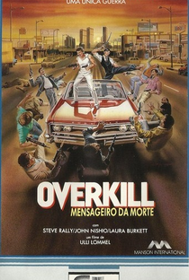 Overkill: Mensageiro da Morte - Poster / Capa / Cartaz - Oficial 1