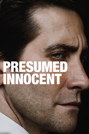 Poster de Franquia Presumed Innocent (2024)