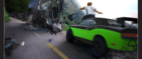 Velozes & Furiosos 7: veja algumas artes conceituais do filme