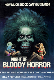 Night of Bloody Horror - Poster / Capa / Cartaz - Oficial 1