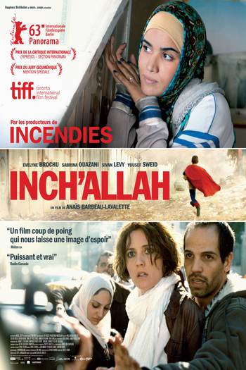  de Filme Inch'Allah (2012)