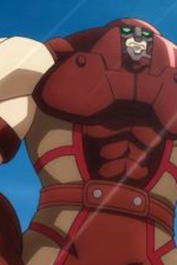Poster de Episódio The Unstoppable Juggernaut! (2014)
