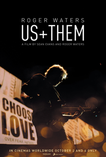 Roger Waters: Us + Them - Poster / Capa / Cartaz - Oficial 1