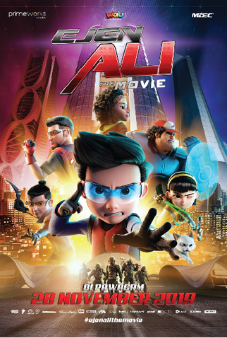 Poster 1 de Filme Ejen Ali (2019)