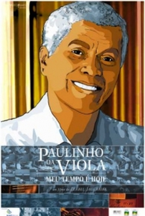 Paulinho da Viola - Meu Tempo é Hoje - Poster / Capa / Cartaz - Oficial 1
