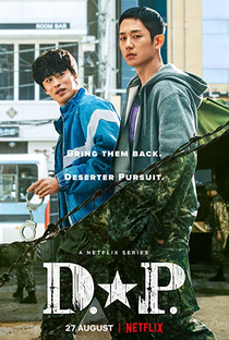 D.P Dog Day (1ª Temporada) - Poster / Capa / Cartaz - Oficial 8