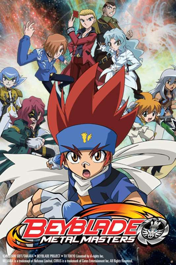  de Série Beyblade: Metal Masters (2010)