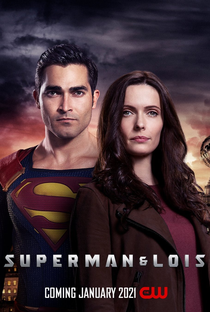 Superman & Lois (1ª Temporada) - Poster / Capa / Cartaz - Oficial 2