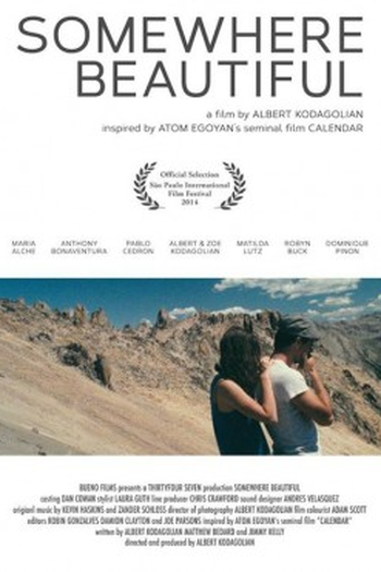 Poster de Filme Algum Lugar Belo (2014)