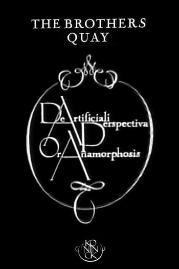Poster de Curta De Artificiali Perspectiva, or Anamorphosis (1991)
