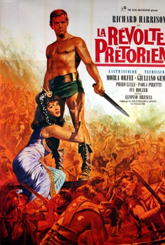 Poster 4 de Filme La Rivolta dei Pretoriani (1964)