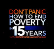Não Entre em Pânico - Como Acabar com a Pobreza em 15 Anos