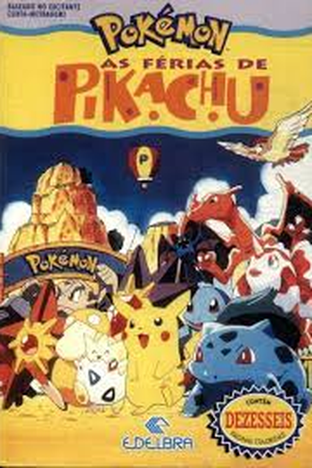  de Curta As Férias de Pikachu (1998)