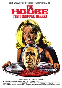 A Casa que Pingava Sangue - Poster / Capa / Cartaz - Oficial 2