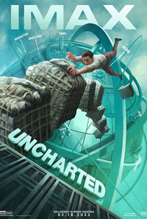Uncharted: Fora do Mapa - Poster / Capa / Cartaz - Oficial 7