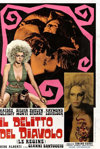 Poster 2 de Filme O Crime do Diabo (1970)