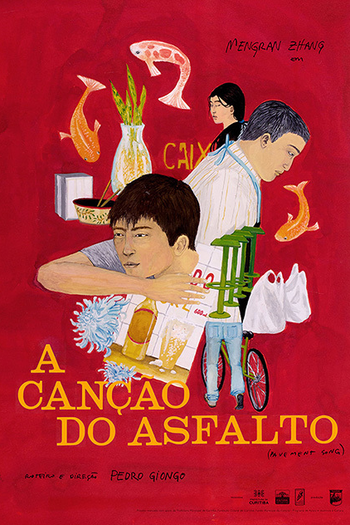 Poster de Curta A Canção do Asfalto (2016)
