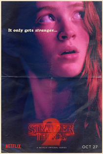 Stranger Things (2ª Temporada) - Poster / Capa / Cartaz - Oficial 13