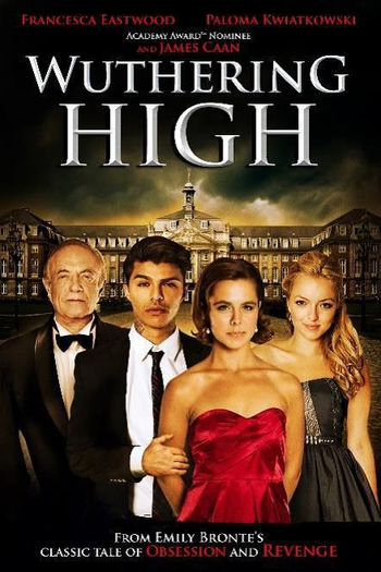 Poster de Filme Wuthering High School (2015)