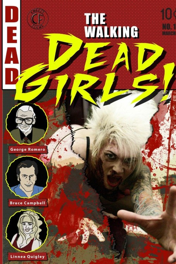 Poster de Filme The Walking Dead Girls (2011)