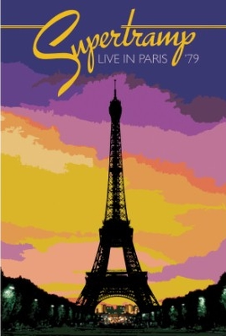 Poster 1 de TV Supertramp Live in Paris `79 (2012)