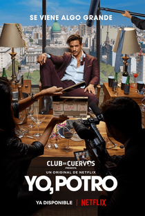 Club de Cuervos: Eu, Potro - Poster / Capa / Cartaz - Oficial 1