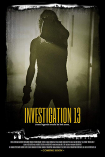 Investigation 13 - Poster / Capa / Cartaz - Oficial 1