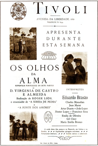 Poster 1 de Filme Os Olhos da Alma (1923)