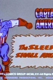 Capitão América: o Hibernante Deve Despertar - Poster / Capa / Cartaz - Oficial 1