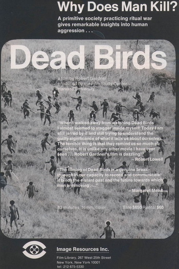 Poster de Filme Dead Birds (1963)