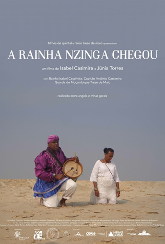 Poster 1 de Filme A Rainha Nzinga Chegou (2019)