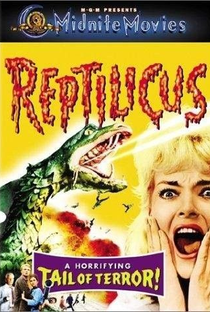 Reptilicus - Poster / Capa / Cartaz - Oficial 2