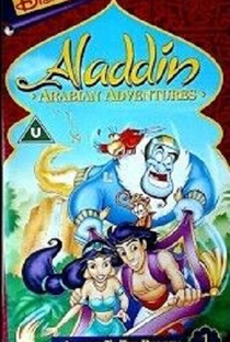 Aladdin: O Resgate - Poster / Capa / Cartaz - Oficial 2
