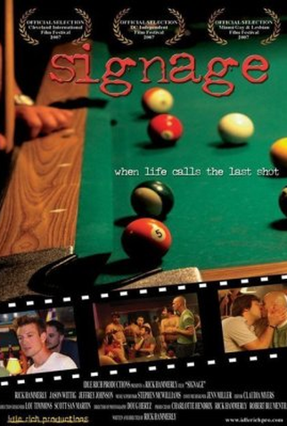 Poster 1 de Curta Signage (2007)