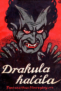 Drakula Halála - Poster / Capa / Cartaz - Oficial 1