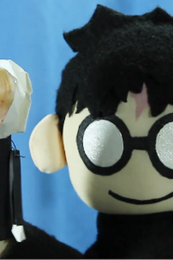 Poster de Curta Draco Puppet (2010)