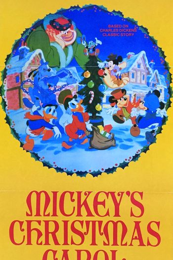  de Curta O Conto de Natal do Mickey (1983)