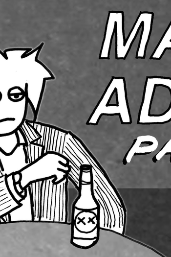 Poster de Curta "MANLY ADVICE Part 2" (Tips For Men) (2015)
