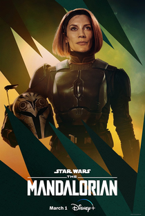 O Mandaloriano: Star Wars (3ª Temporada) - Poster / Capa / Cartaz - Oficial 7