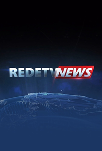 RedeTV! News - Poster / Capa / Cartaz - Oficial 1