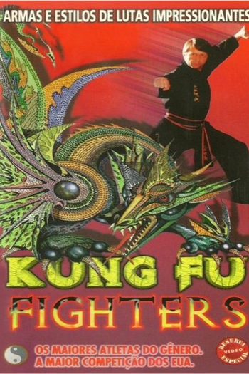 Poster de Filme Kung Fu Fighters (1990)