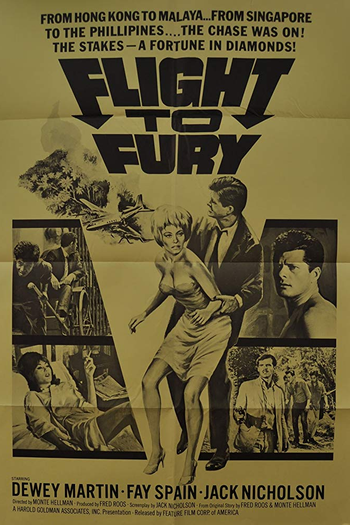 Poster de Filme Flight to Fury (1964)